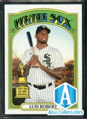 2021 Topps Heritage Baseball - #33 - Luis Robert